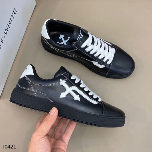 Off white sneakers