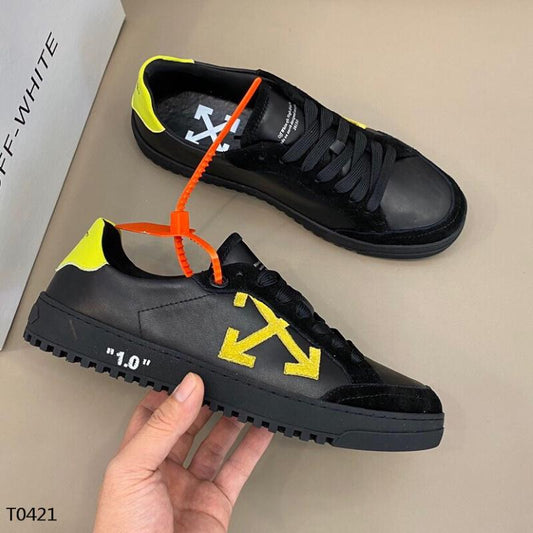 Off white sneakers