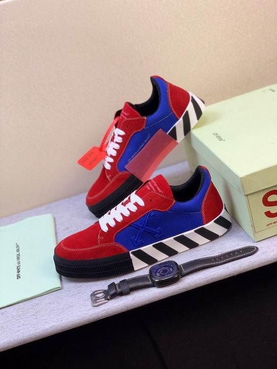 Off-Wite Sneakers Red