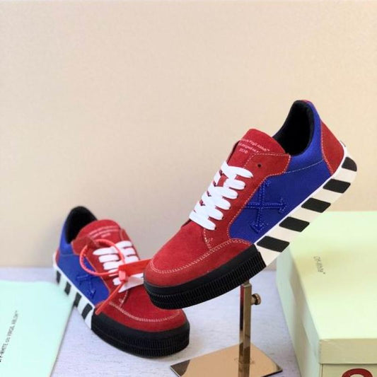 Off-Wite Sneakers Red
