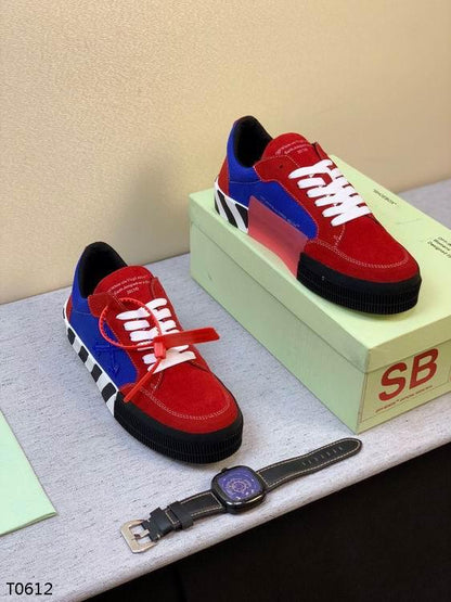 Off-Wite Sneakers Red