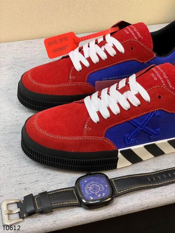 Off-Wite Sneakers Red