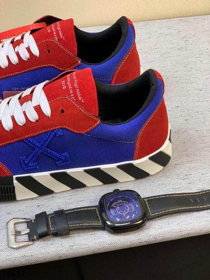 Off-Wite Sneakers Red