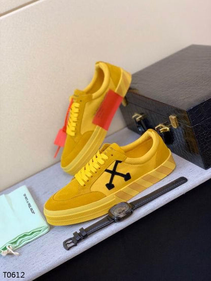 Off-Wite Sneakers Yellow