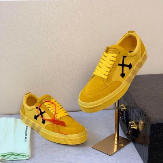 Off-Wite Sneakers Yellow