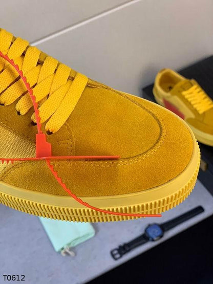 Off-Wite Sneakers Yellow