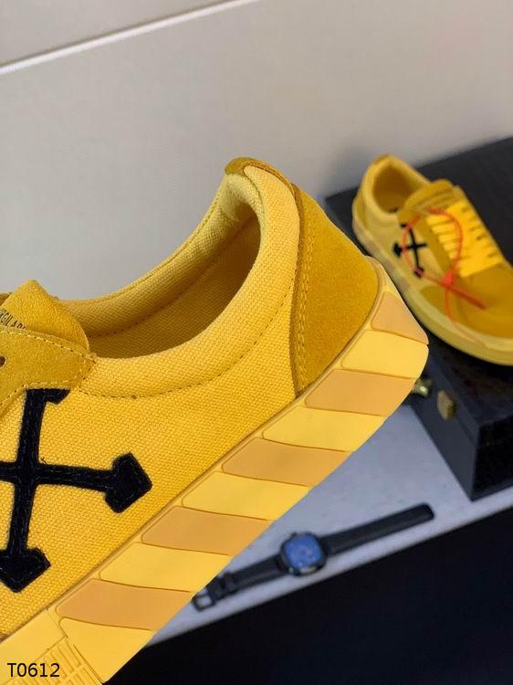Off-Wite Sneakers Yellow