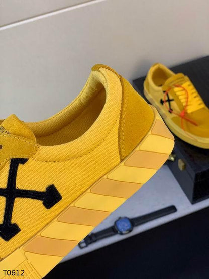 Off-Wite Sneakers Yellow