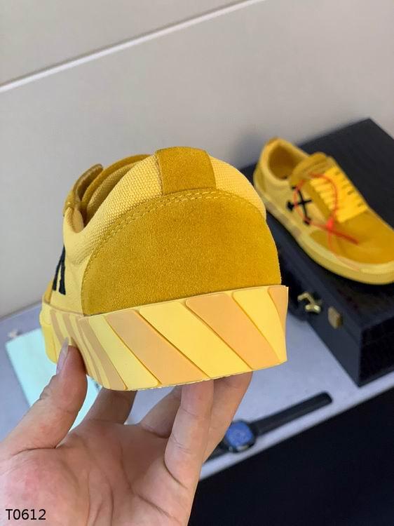 Off-Wite Sneakers Yellow