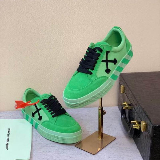 Off-Wite Sneakers Green