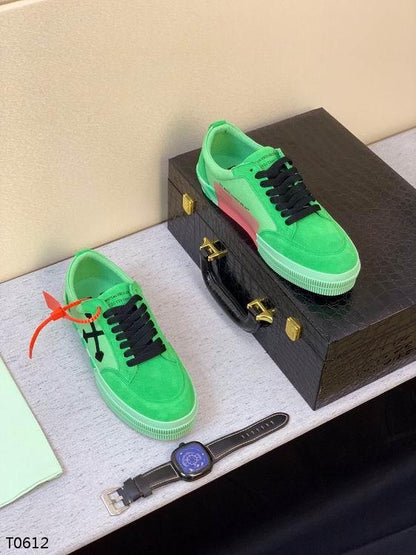 Off-Wite Sneakers Green
