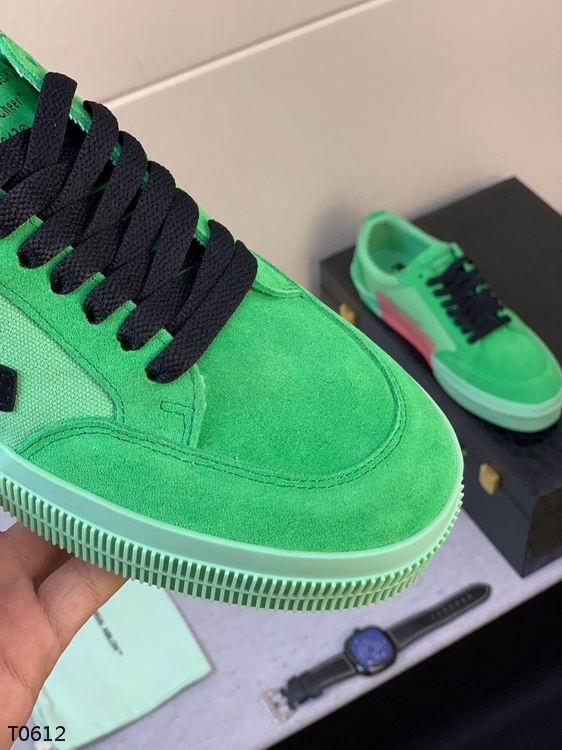 Off-Wite Sneakers Green