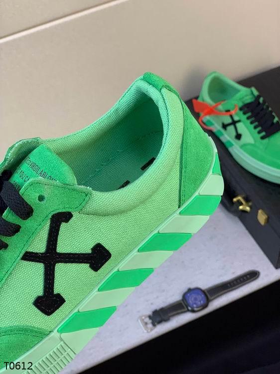 Off-Wite Sneakers Green