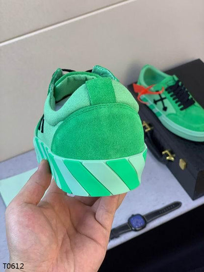 Off-Wite Sneakers Green