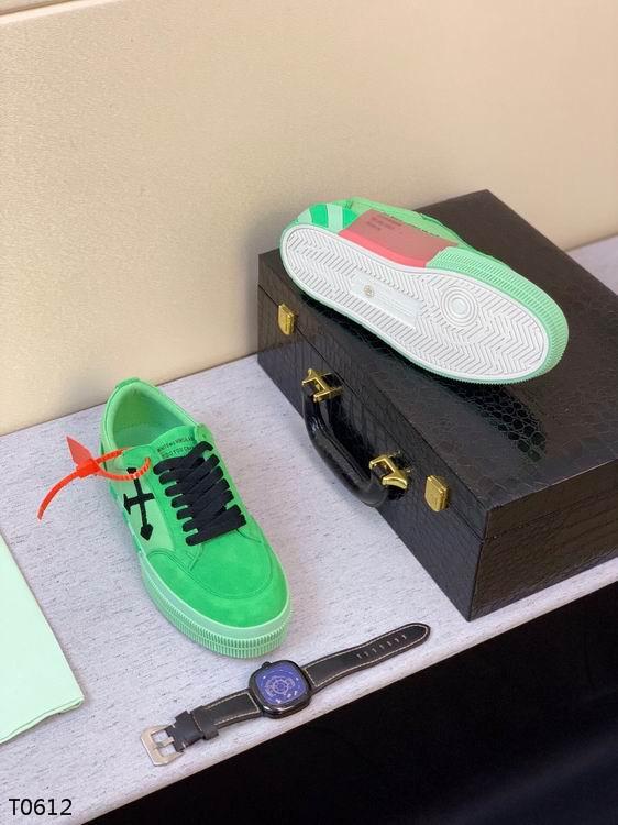 Off-Wite Sneakers Green