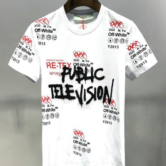 Off  Wite T-shirt  2 Color