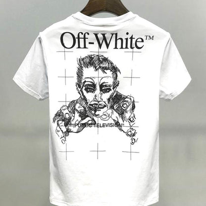 Off  Wite T-shirt  2 Color