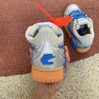 Off Wite Air Rubber Dunk Sneakers N
