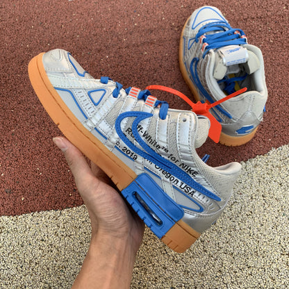 Off Wite Air Rubber Dunk Sneakers N