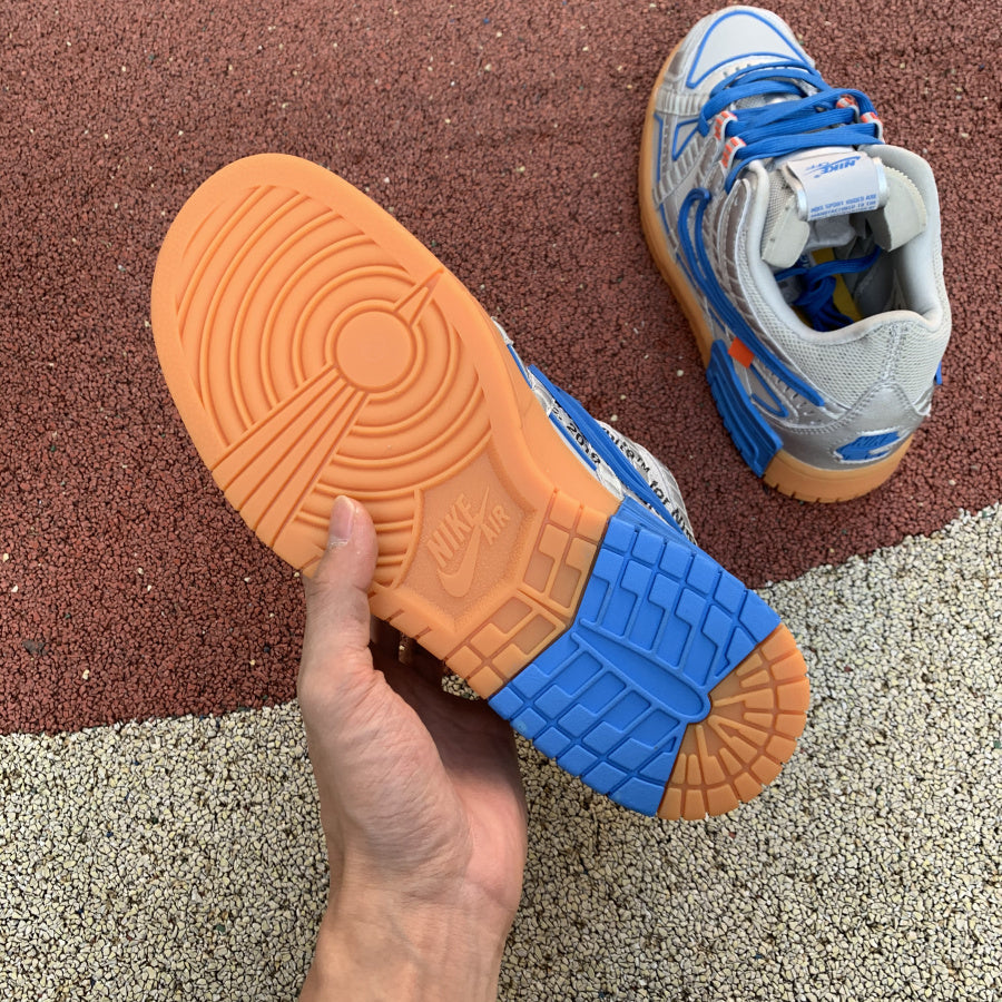 Off Wite Air Rubber Dunk Sneakers N