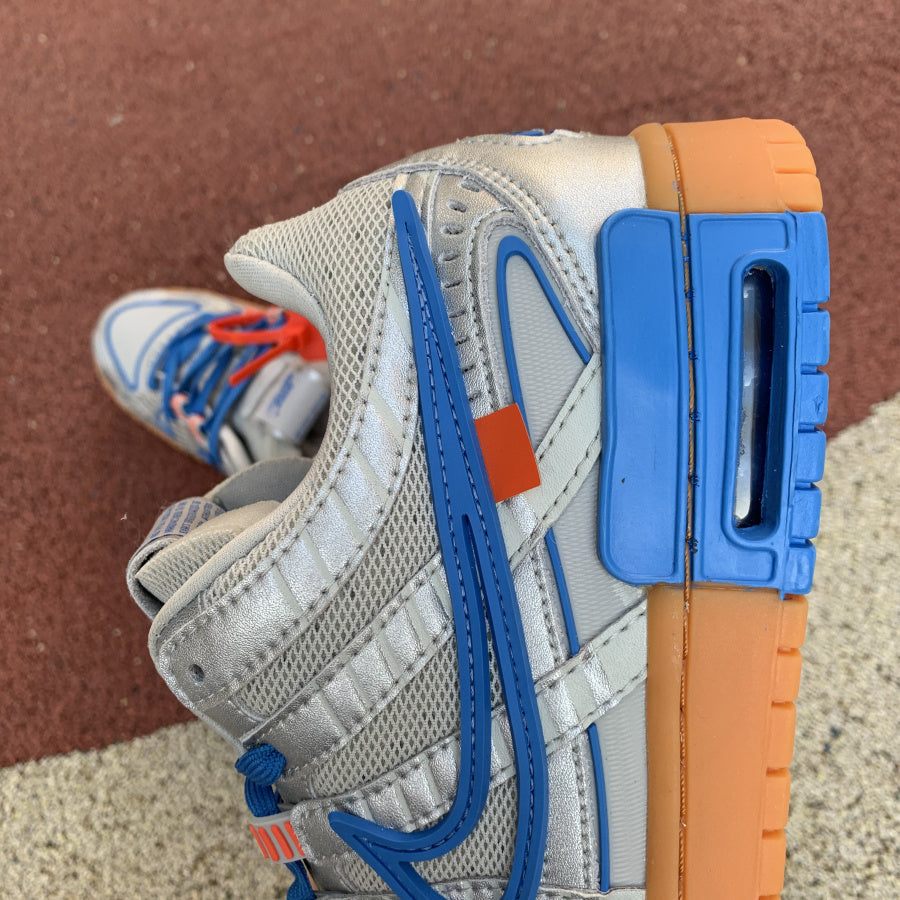 Off Wite Air Rubber Dunk Sneakers N