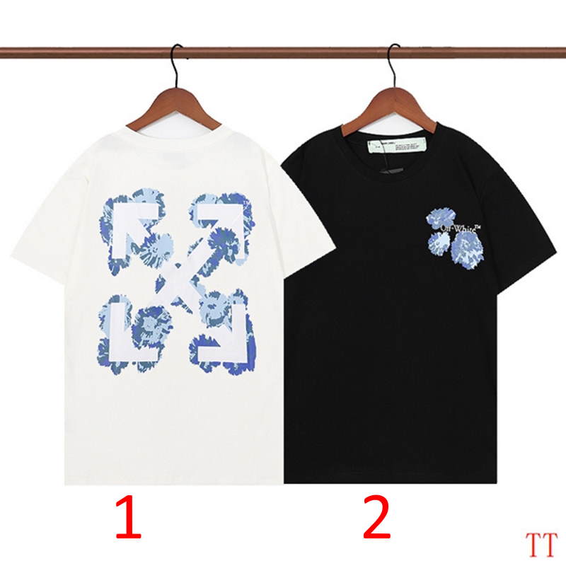 OFF WITE  T-shirt Shirt 2 Color 's