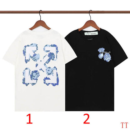 OFF WITE  T-shirt Shirt 2 Color 's