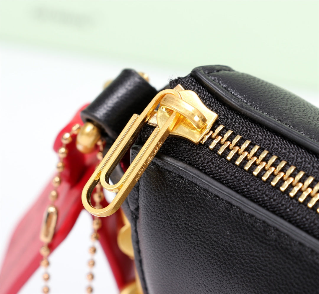 OFF WITE  Bag  Black 20 cm