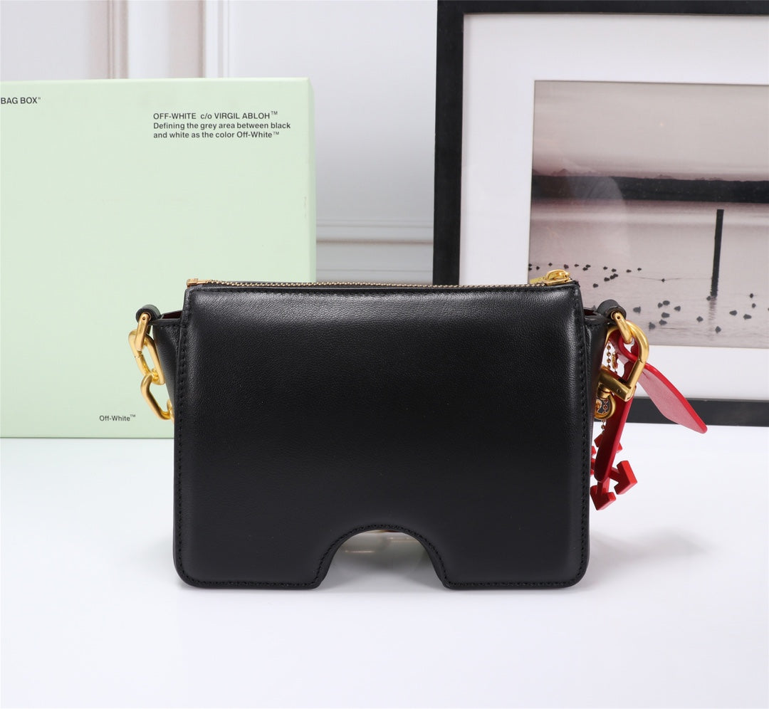 OFF WITE  Bag  Black 20 cm