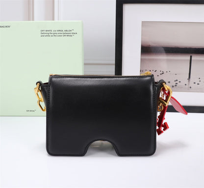 OFF WITE  Bag  Black 20 cm