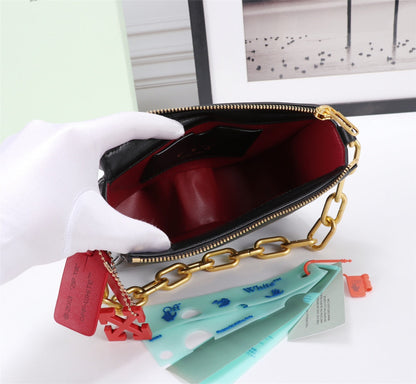 OFF WITE  Bag  Black 20 cm