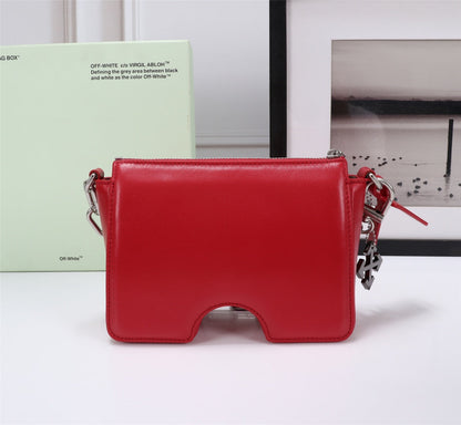 OFF WITE  Bag  Red 20 cm