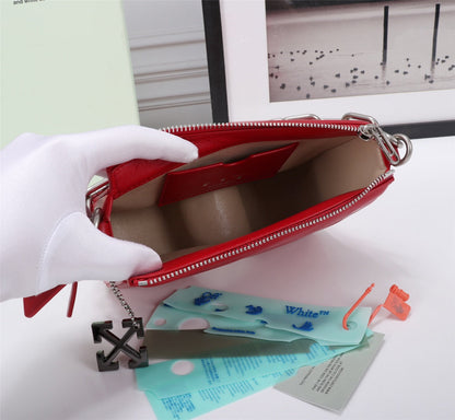 OFF WITE  Bag  Red 20 cm