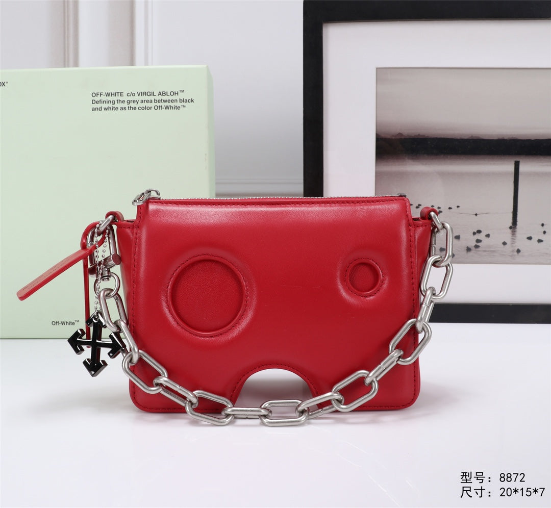 OFF WITE  Bag  Red 20 cm