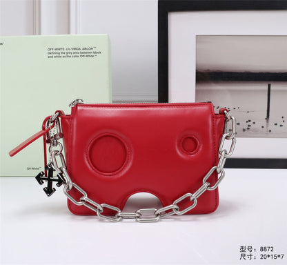 OFF WITE  Bag  Red 20 cm
