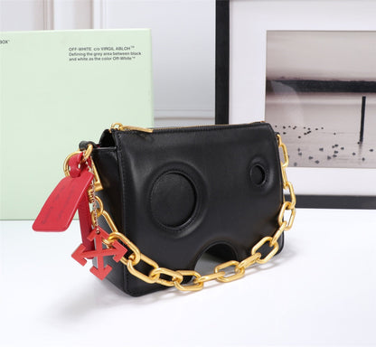 OFF WITE  Bag  Black 20 cm