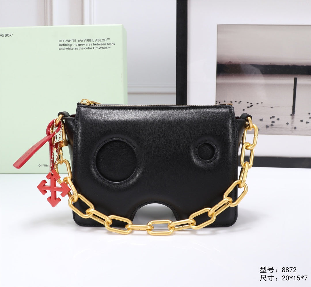 OFF WITE  Bag  Black 20 cm