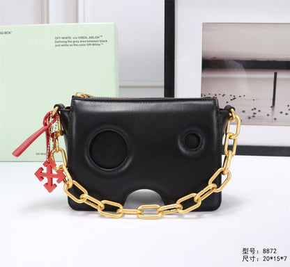 OFF WITE  Bag  Black 20 cm
