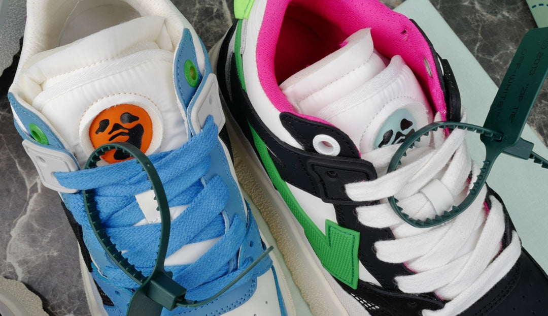 OFF WITE rainers Sneakers Low Runner 2 Color 's