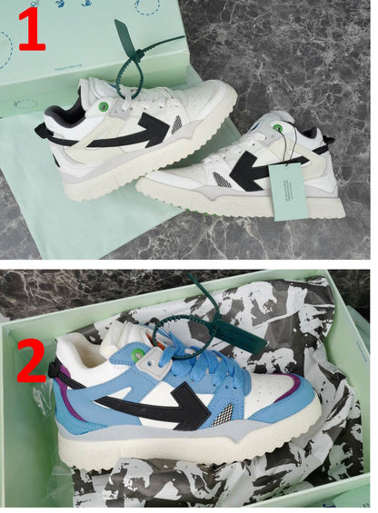 OFF WITE rainers Sneakers Low Runner 2 Color 's