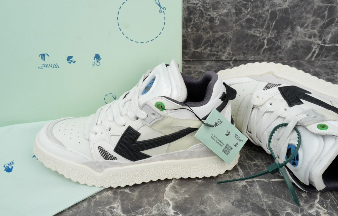 OFF WITE rainers Sneakers Low Runner 2 Color 's