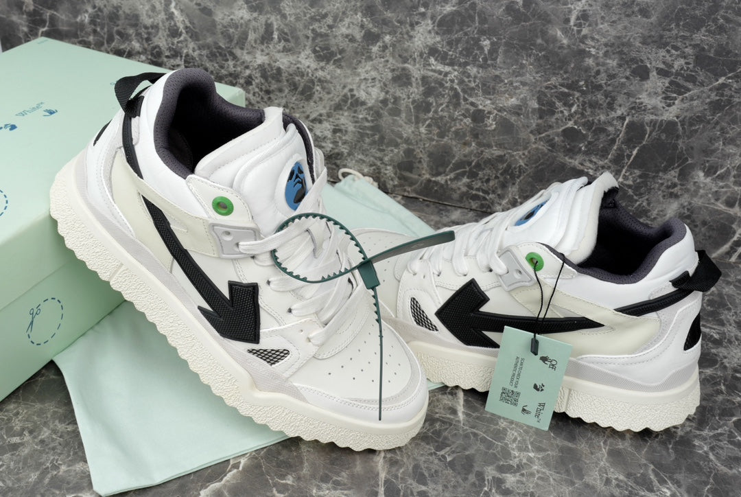 OFF WITE rainers Sneakers Low Runner 2 Color 's