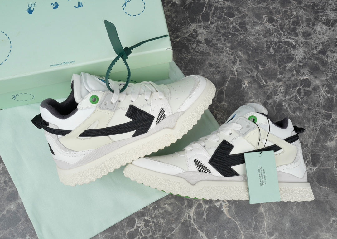 OFF WITE rainers Sneakers Low Runner 2 Color 's