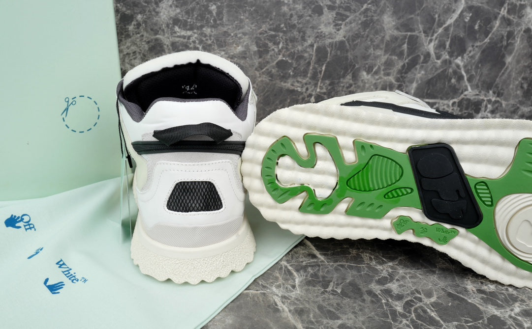 OFF WITE rainers Sneakers Low Runner 2 Color 's