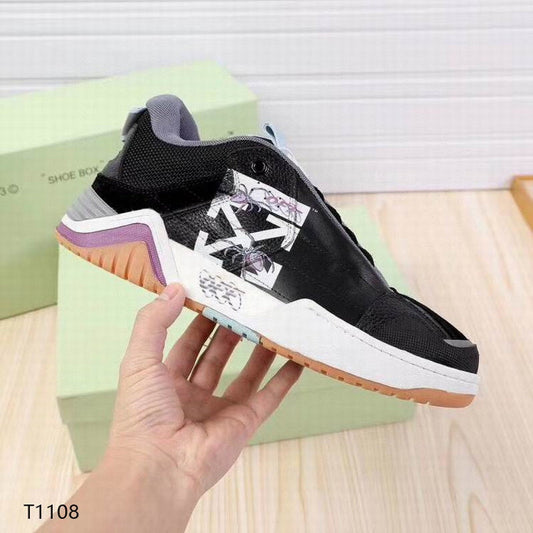 Off Wite Sneakers Black