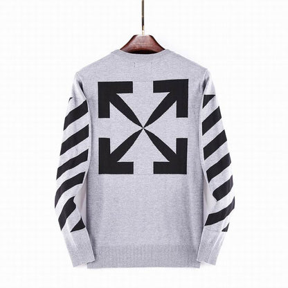 Off Wite Sweater Sweatshirt
