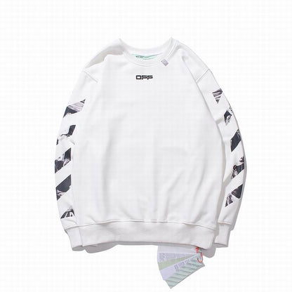Off-Wite Sweater Sweatshirt
