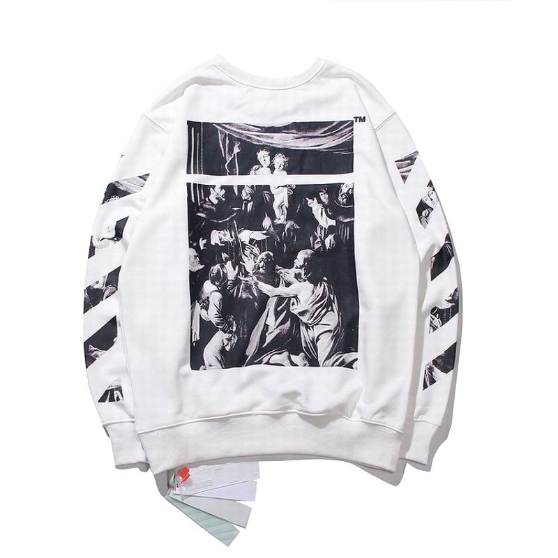 Off-Wite Sweater Sweatshirt