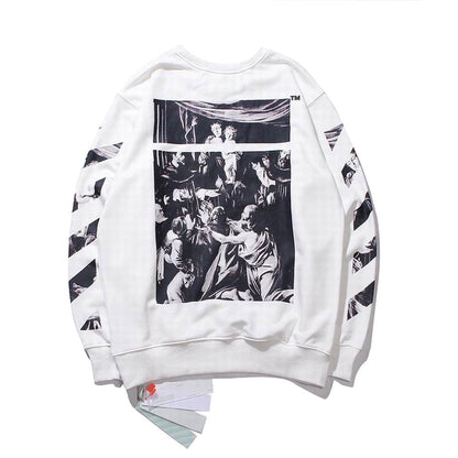 Off-Wite Sweater Sweatshirt