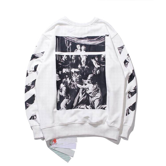 Off-Wite Sweater Sweatshirt
